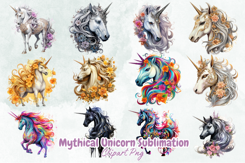 mythical-unicorn-sublimation-bundle