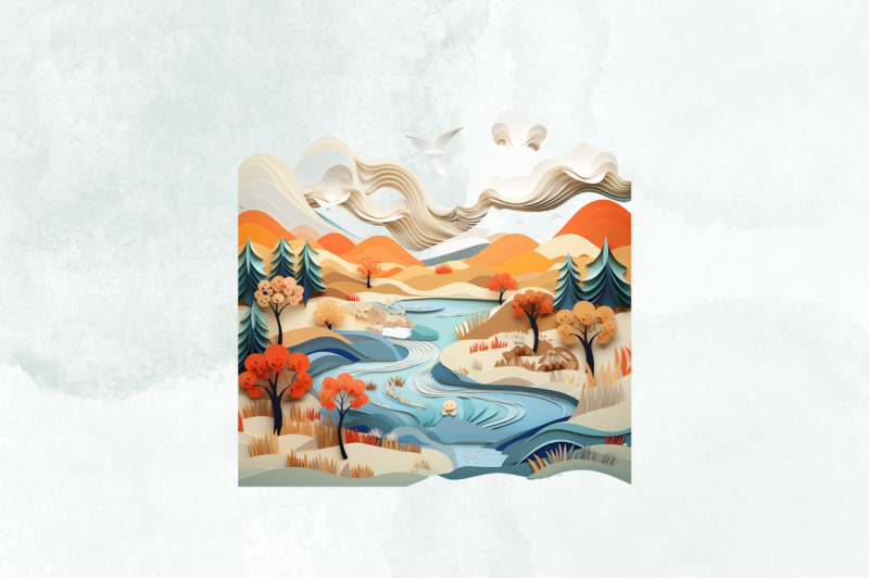 paper-art-landscape-sublimation-bundle