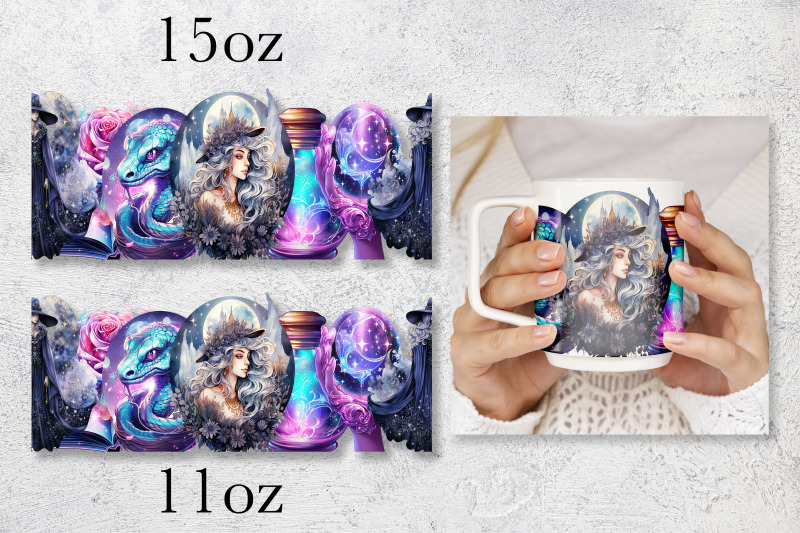 halloween-mug-wrap-design-witch-mug-sublimation-png