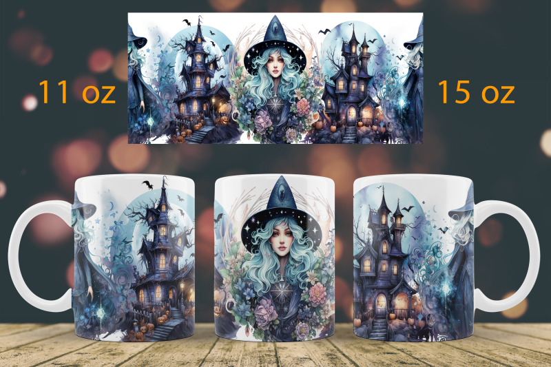 halloween-mug-wrap-design-witch-mug-sublimation-png