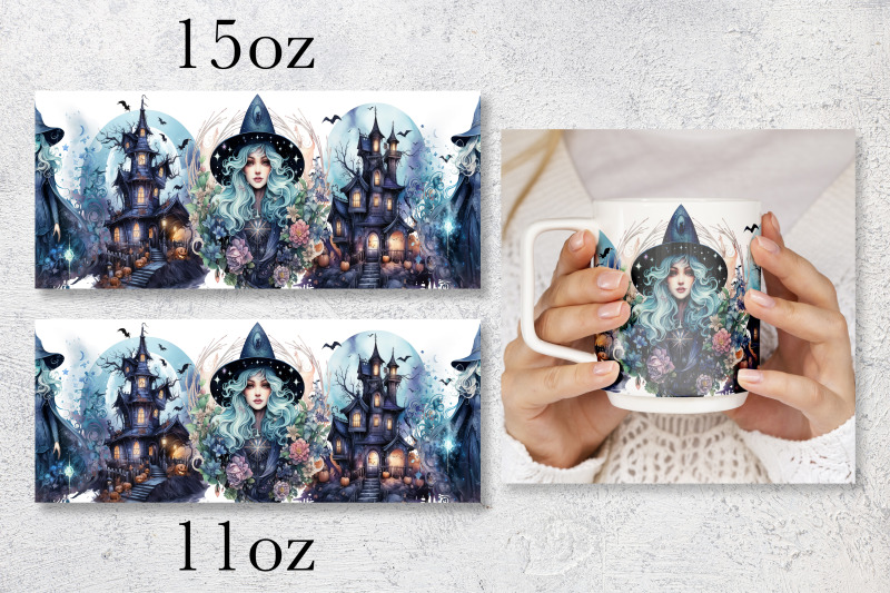 halloween-mug-wrap-design-witch-mug-sublimation-png