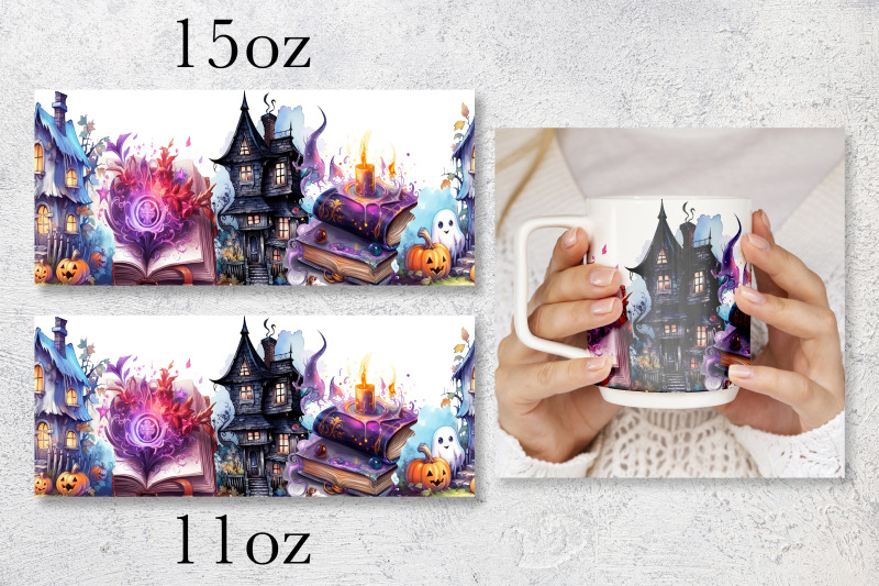 halloween-mug-wrap-design-witch-mug-sublimation-png