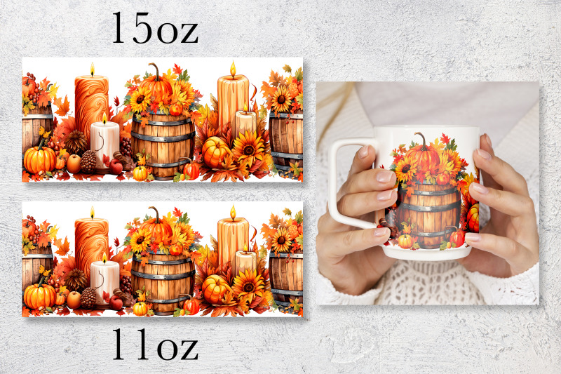 fall-mug-wrap-design-pumpkin-landscape-mug-sublimation-png