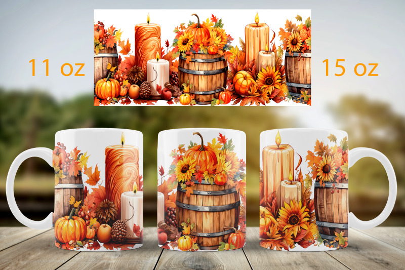 fall-mug-wrap-design-pumpkin-landscape-mug-sublimation-png