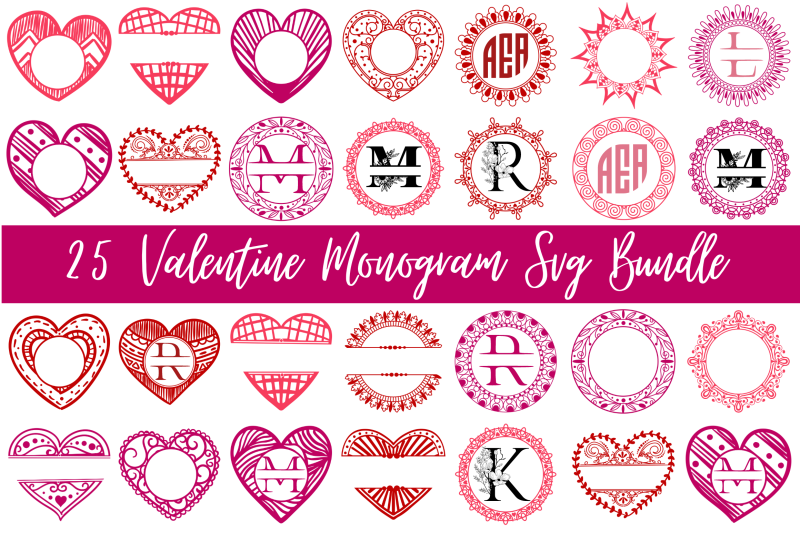 valentine-monogram-frames-svg-bundle