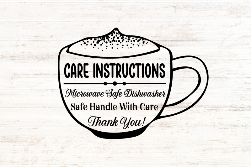 mug care card svg, cup care card svg mug care card for