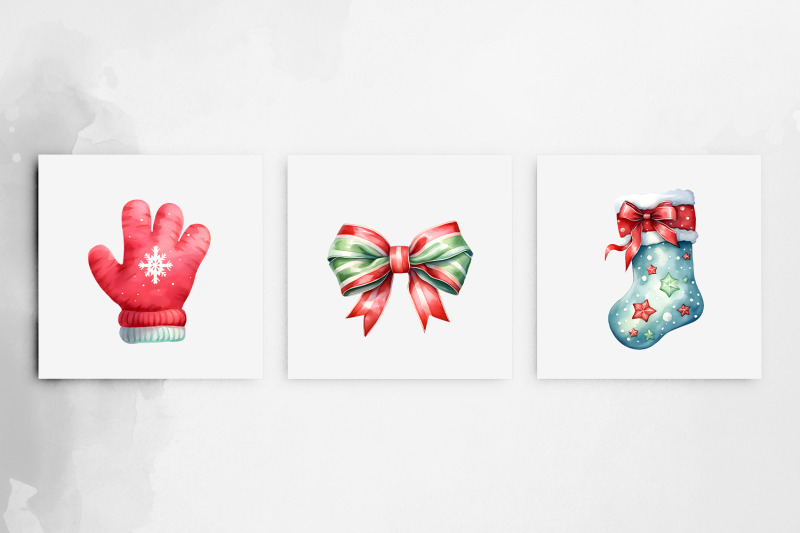 25-festive-watercolor-christmas-clipart-mittens-cocoa-amp-more