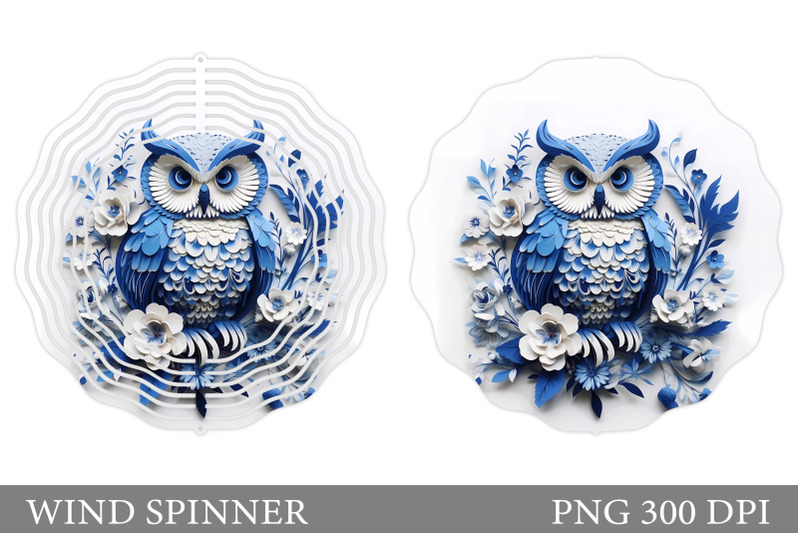 owl-wind-spinner-design-paper-owl-spinner-sublimation