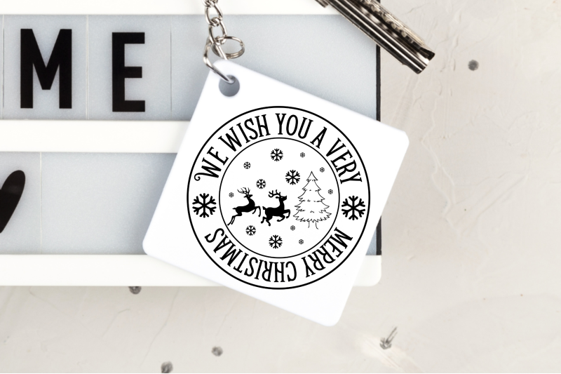 keychain-christmas-svg-bundle