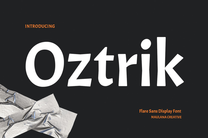 oztrik-flare-display-sans-font