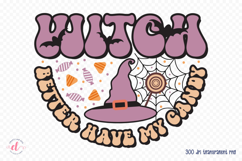 halloween-witch-sublimation-design