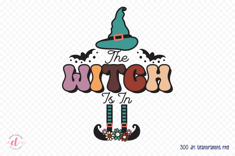 the-witch-is-in-halloween-witch-png