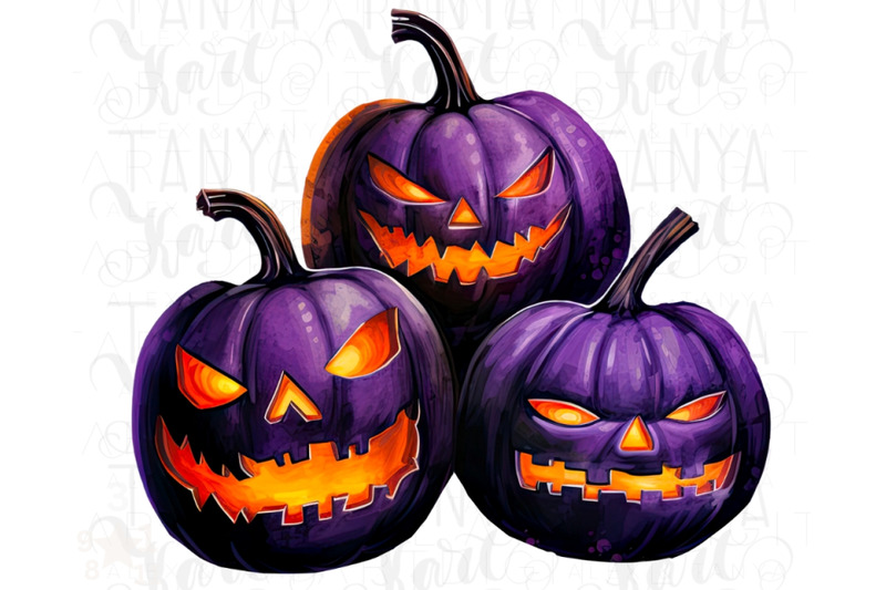 purple-pumpkins-sublimation-designs