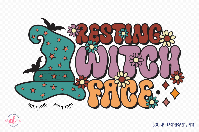 resting-witch-face-halloween-witch-png