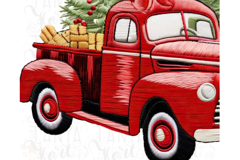holiday-truck-art-sublimation-graphics