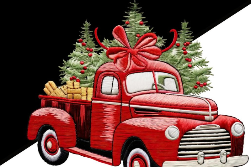 holiday-truck-art-sublimation-graphics