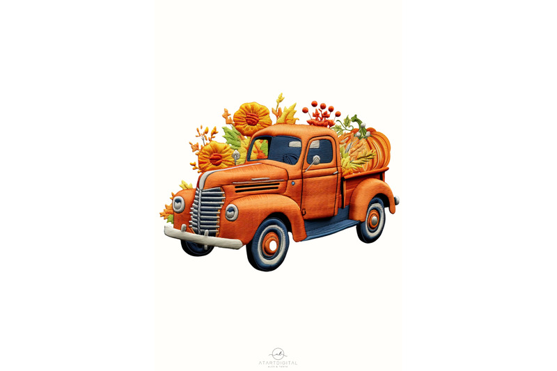 fall-truck-with-pumpkins-png