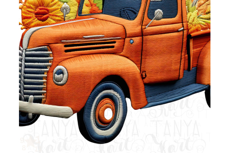 fall-truck-with-pumpkins-png