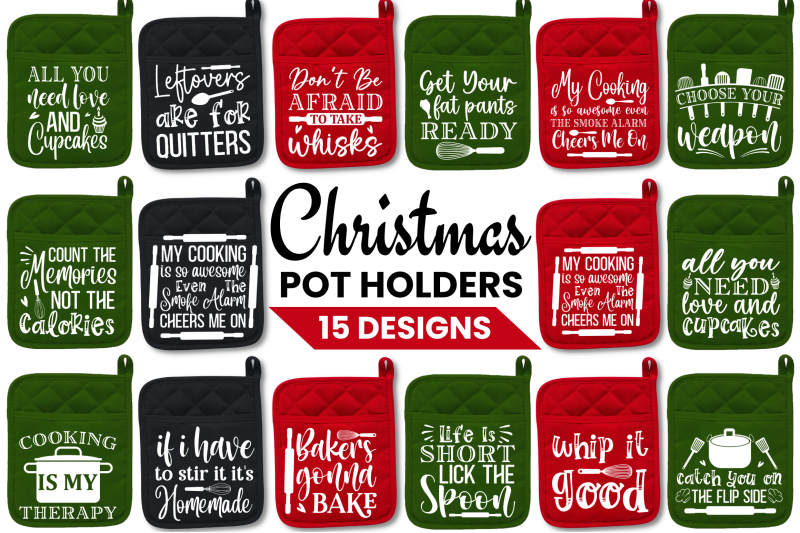 potholder-svg-bundle