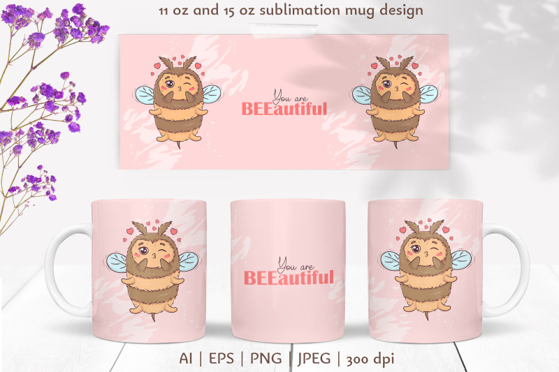 cute-bee-sublimation-mug-wrap-11-amp-15-oz