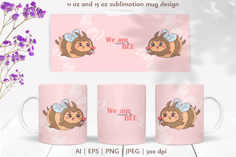 cute-bee-sublimation-mug-wrap-11-amp-15-oz