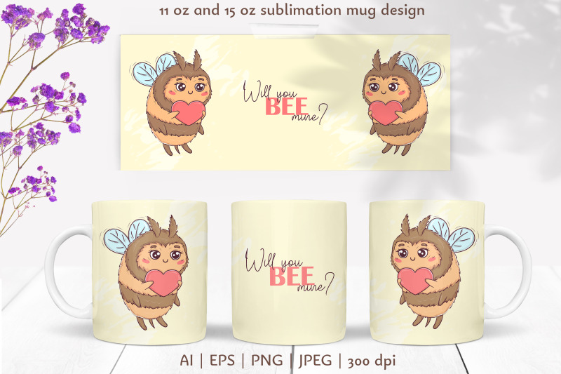 cute-bee-sublimation-mug-wrap-11-amp-15-oz