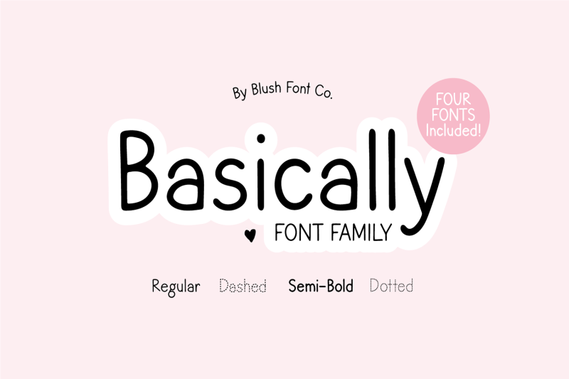 basically-handwriting-font-family