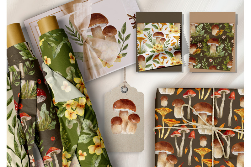 mushroom-watercolor-mushrooms-fall-graphics