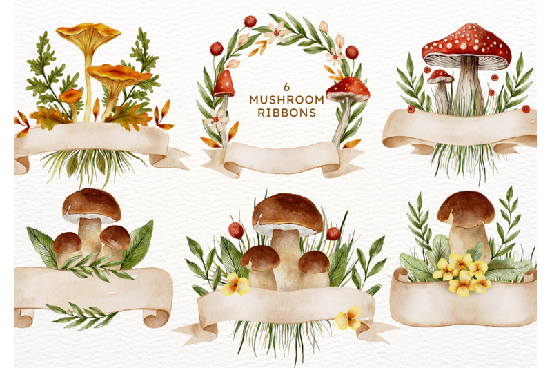 mushroom-watercolor-mushrooms-fall-graphics