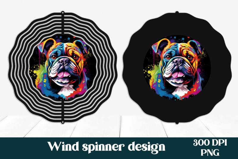 animal-wind-spinner-sublimation-dog-wind-spinner
