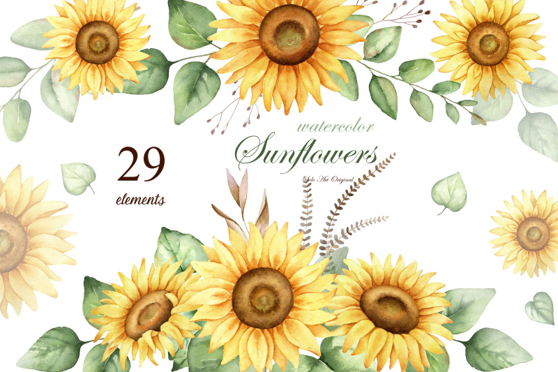 sunflowers-fall-leaves-thanksgiving-day-october-autumn-season