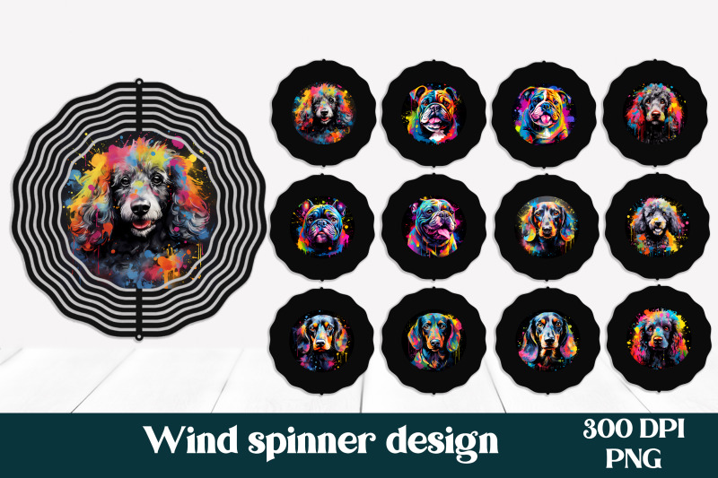 animal-wind-spinner-sublimation-bundle-dog-wind-spinner