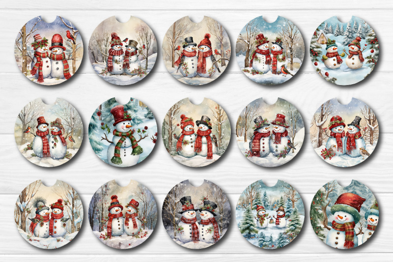 car-coaster-christmas-sublimation-bundle-round-coaster-sublimation