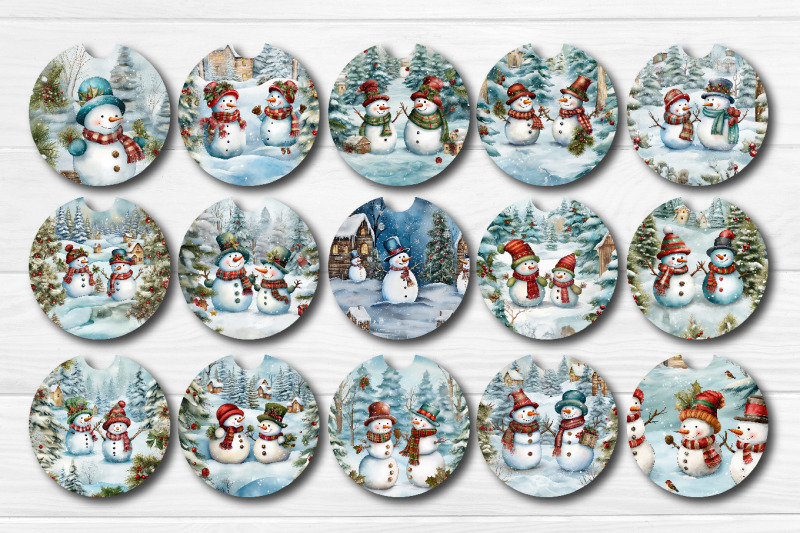 car-coaster-christmas-sublimation-bundle-round-coaster-sublimation