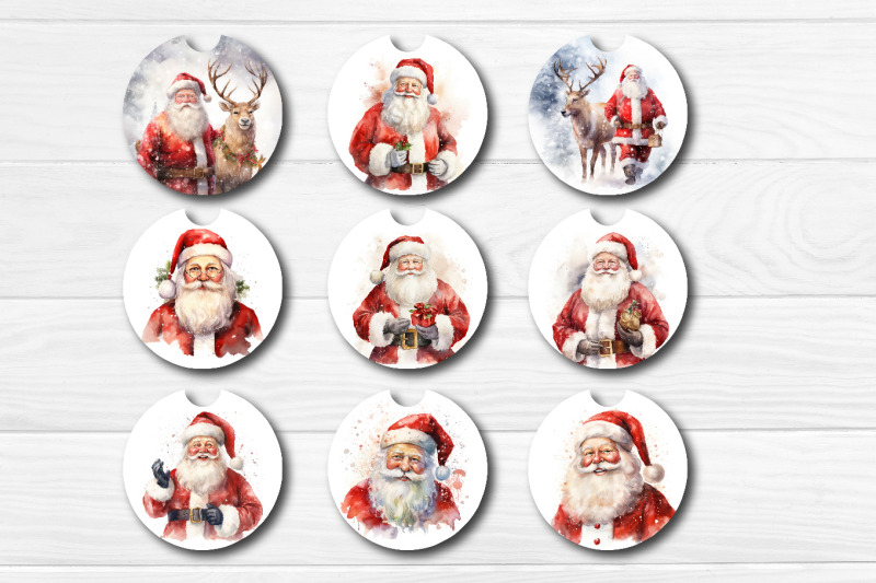 car-coaster-christmas-sublimation-bundle-round-coaster-sublimation