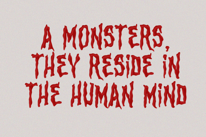 horror-fables-typeface