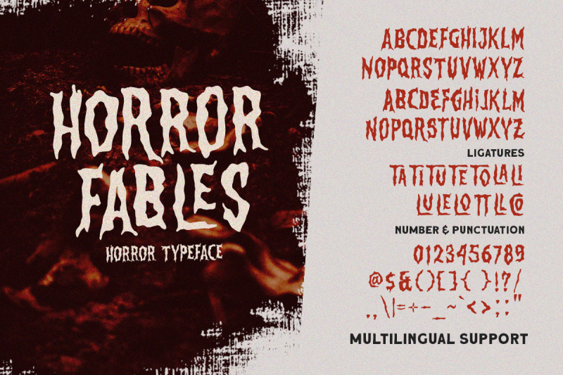horror-fables-typeface
