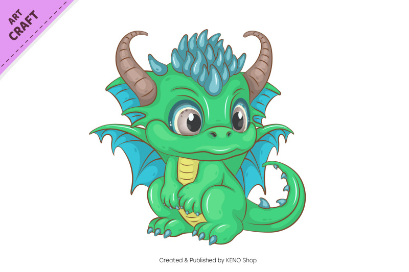 set-of-cartoon-dragons-01-fantasy-clipart