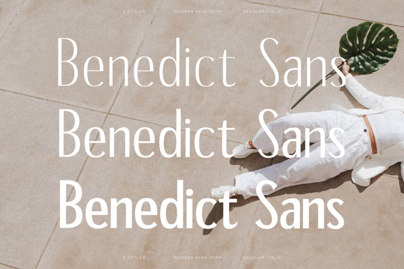 benedict-family-typeface