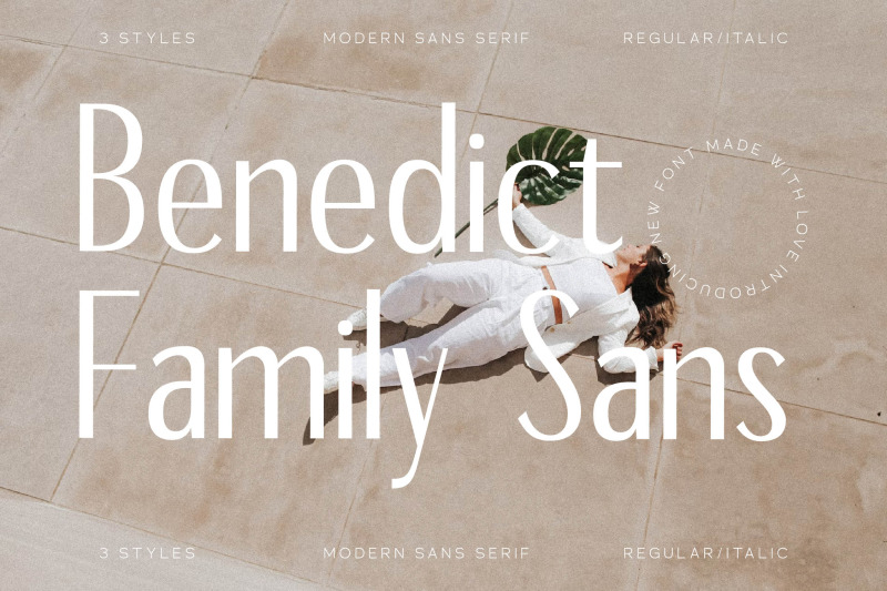 benedict-family-typeface