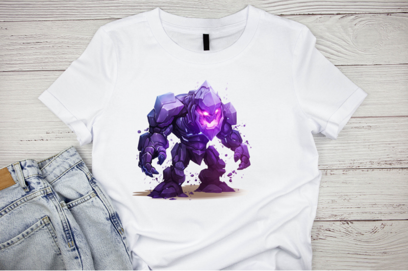 a-fantasy-golem-with-an-purple-aura-bundle