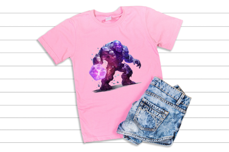 a-fantasy-golem-with-an-purple-aura-bundle