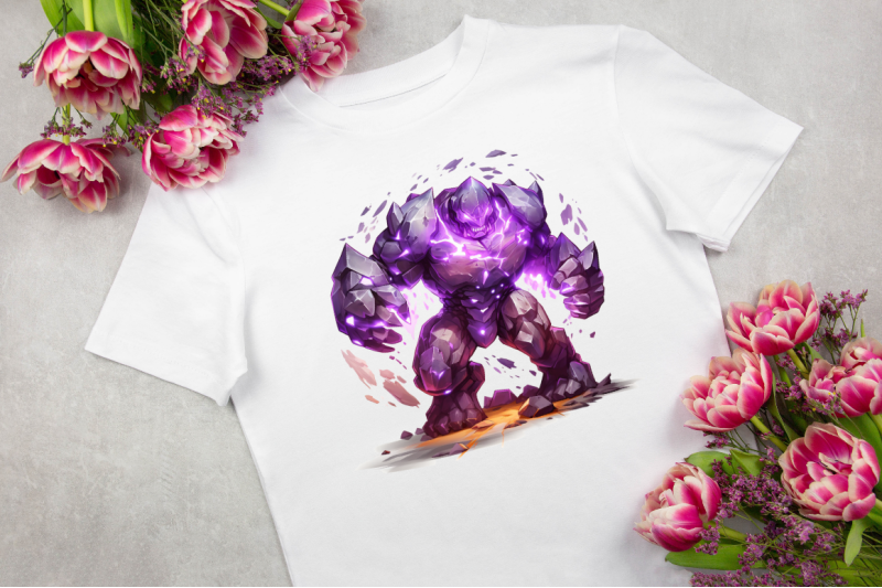 a-fantasy-golem-with-an-purple-aura-bundle