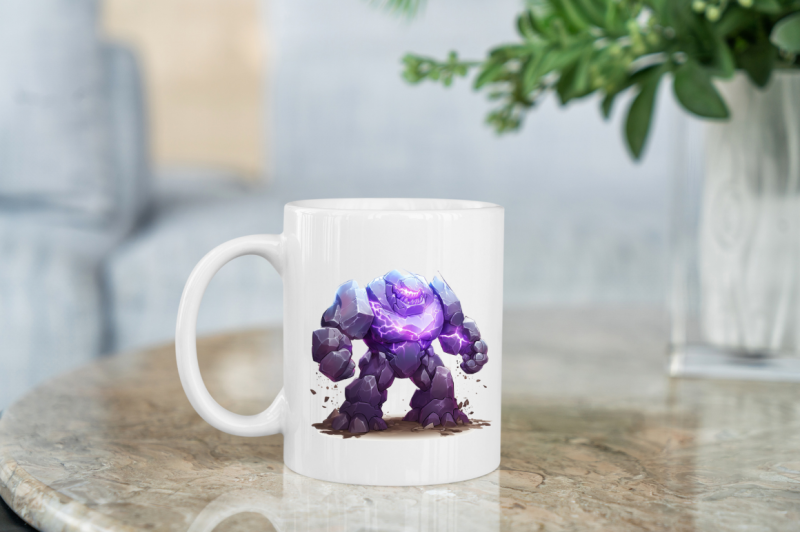 a-fantasy-golem-with-an-purple-aura-bundle