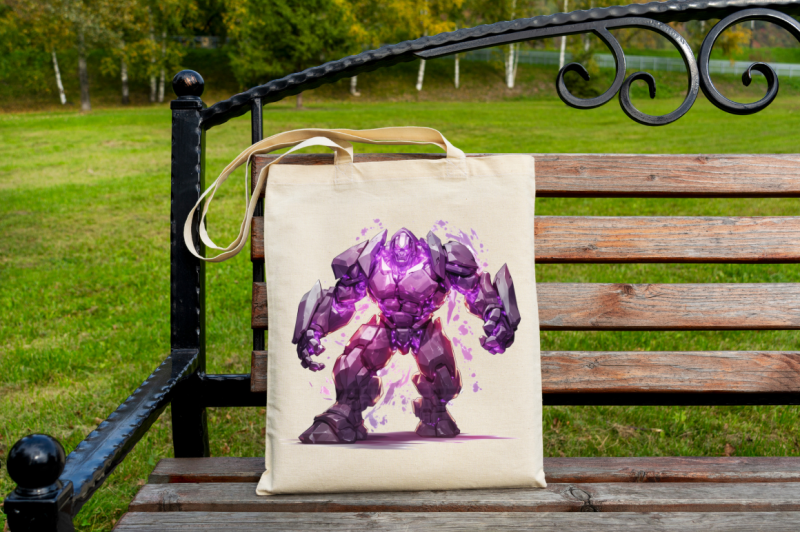 a-fantasy-golem-with-an-purple-aura-bundle