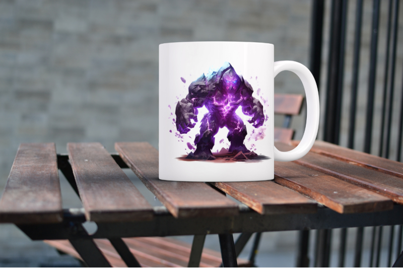 a-fantasy-golem-with-an-purple-aura-bundle