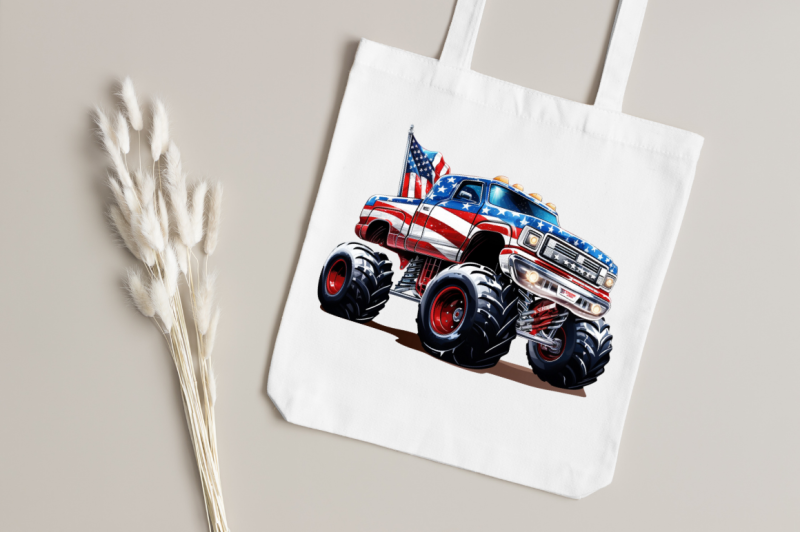 4th-of-july-monster-truck-sublimation