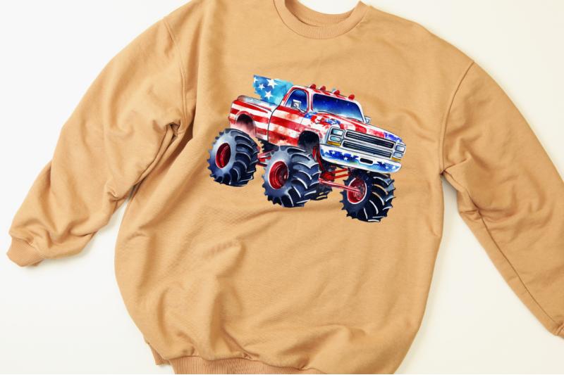 4th-of-july-monster-truck-sublimation