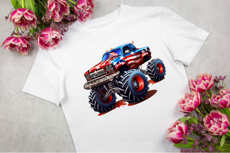 4th-of-july-monster-truck-sublimation