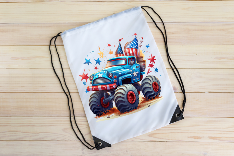 4th-of-july-monster-truck-sublimation